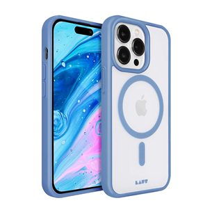 LAUT HUEX PROTECT, iPhone 14 Pro Max, sinine - Nutitelefoni ümbris