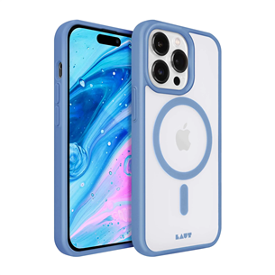 LAUT HUEX PROTECT, iPhone 14 Pro Max, sinine - Nutitelefoni ümbris L-IP22D-HPT-BL