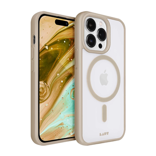 LAUT HUEX PROTECT, iPhone 14 Pro Max, brown - Smartphone case