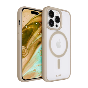 LAUT HUEX PROTECT, iPhone 14 Pro Max, pruun - Nutitelefoni ümbris