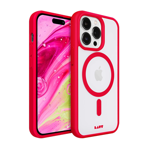 LAUT HUEX PROTECT, iPhone 14 Pro Max, punane - Nutitelefoni ümbris