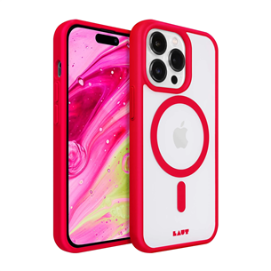 LAUT HUEX PROTECT, iPhone 14 Pro Max, punane - Nutitelefoni ümbris L-IP22D-HPT-R