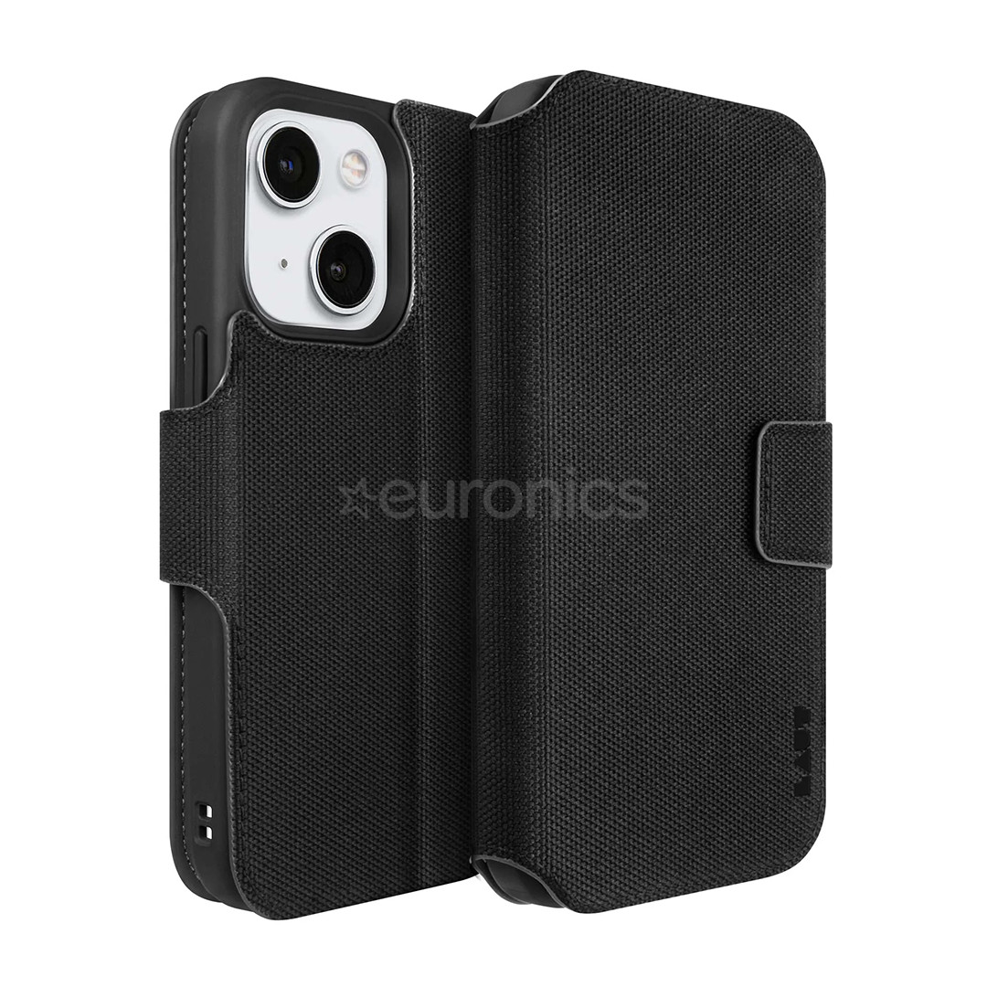 LAUT URBAN FOLIO, iPhone 14, black - Smartphone case