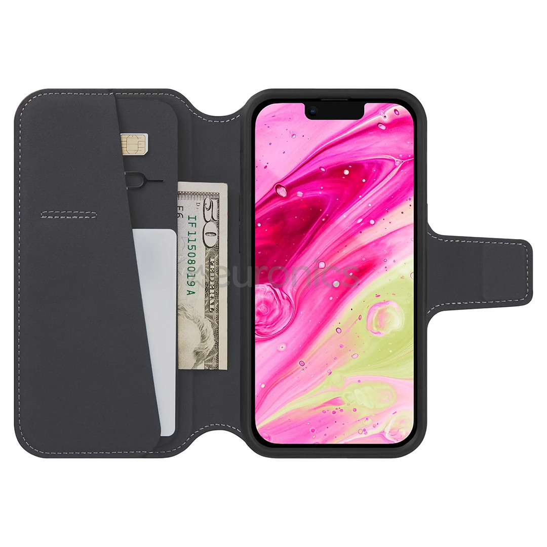 LAUT URBAN FOLIO, iPhone 14, black - Smartphone case
