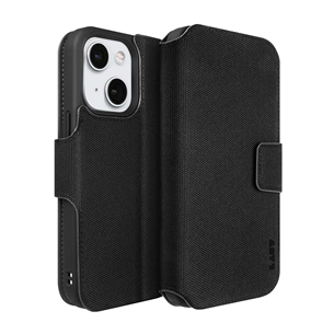 LAUT URBAN FOLIO, iPhone 14 Plus, black - Smartphone case