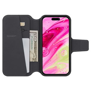 LAUT URBAN FOLIO, iPhone 14 Pro, black - Smartphone case