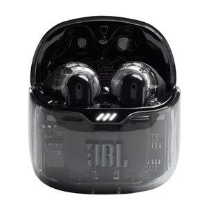 JBL Tune Flex, Ghost Edition, black - True-wireless earbuds