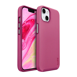 LAUT SHIELD, iPhone 14, розовый - Чехол для смартфона L-IP22A-SH-BP