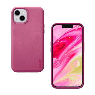 LAUT SHIELD, iPhone 14, розовый - Чехол для смартфона
