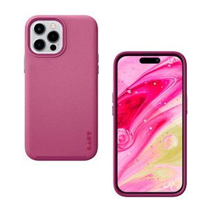 LAUT SHIELD, iPhone 14 Pro, pink - Smartphone case