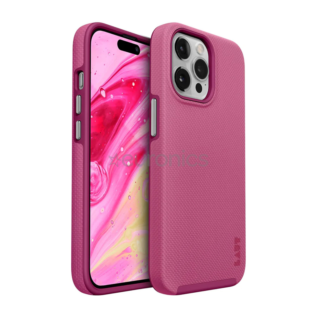 LAUT SHIELD, iPhone 14 Pro Max, roosa - Nutitelefoni ümbris