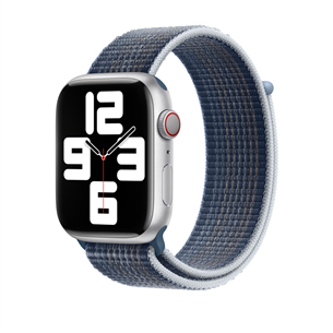 Apple Watch 45mm, Sport Loop, storm blue - Replacement band