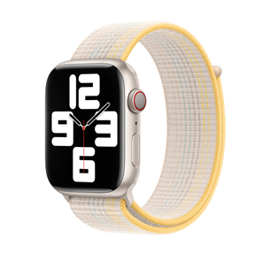 Apple Watch 45mm, Sport Loop, tähevalgus - Vahetusrihm
