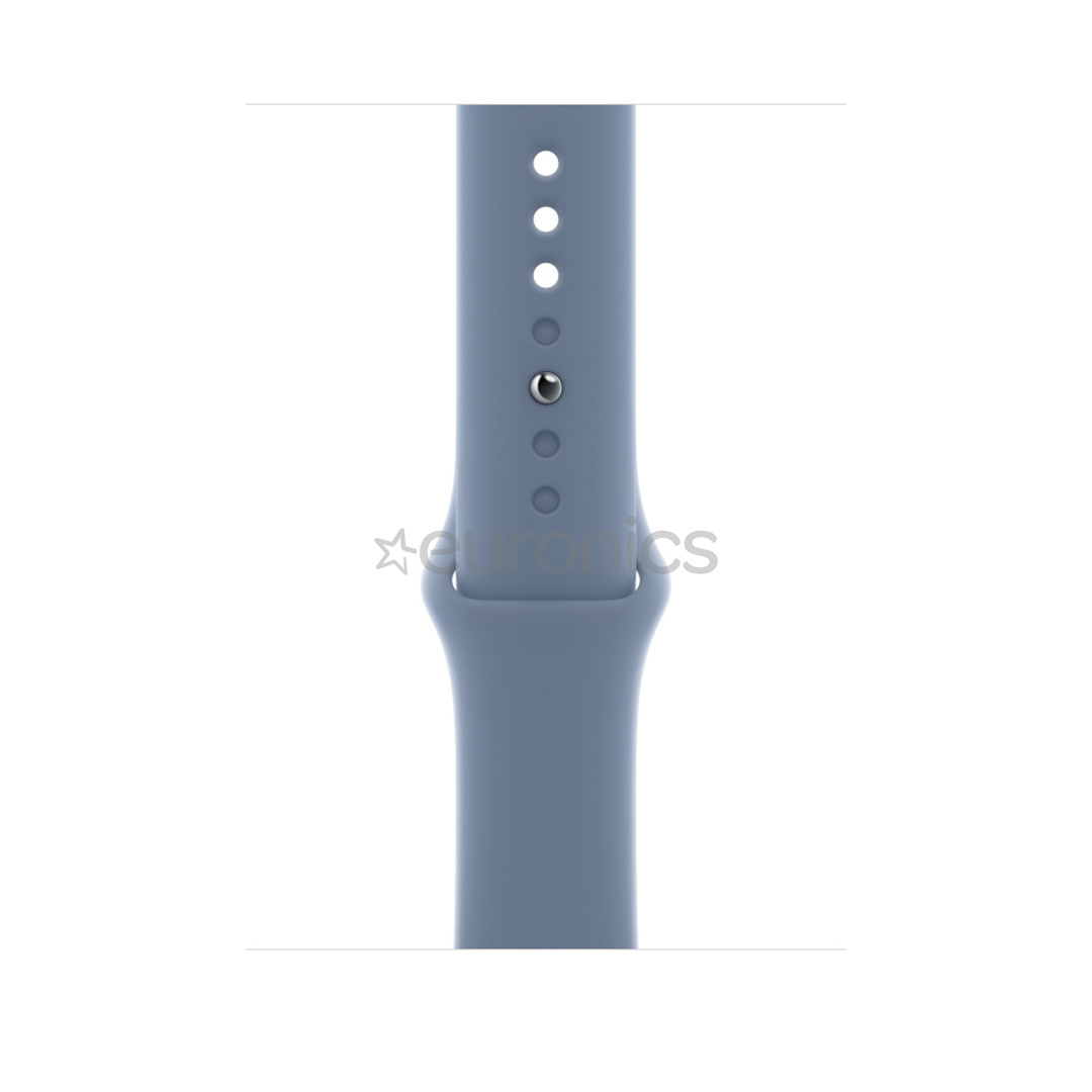 Apple Watch 45mm, Sport Band, helesinine - Vahetusrihm