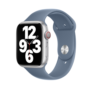 Apple Watch 45mm, Sport Band, helesinine - Vahetusrihm