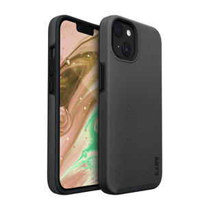 LAUT SHIELD, iPhone 14, gray - Smartphone case