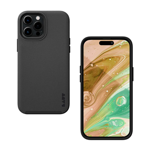 LAUT SHIELD, iPhone 14 Pro Max, gray - Smartphone case