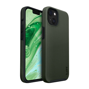 LAUT SHIELD, iPhone 14, green - Smartphone case