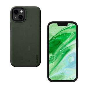 LAUT SHIELD, iPhone 14, green - Smartphone case