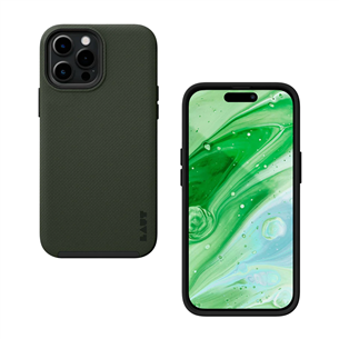 LAUT SHIELD, iPhone 14 Pro Max, зеленый - Чехол для смартфона