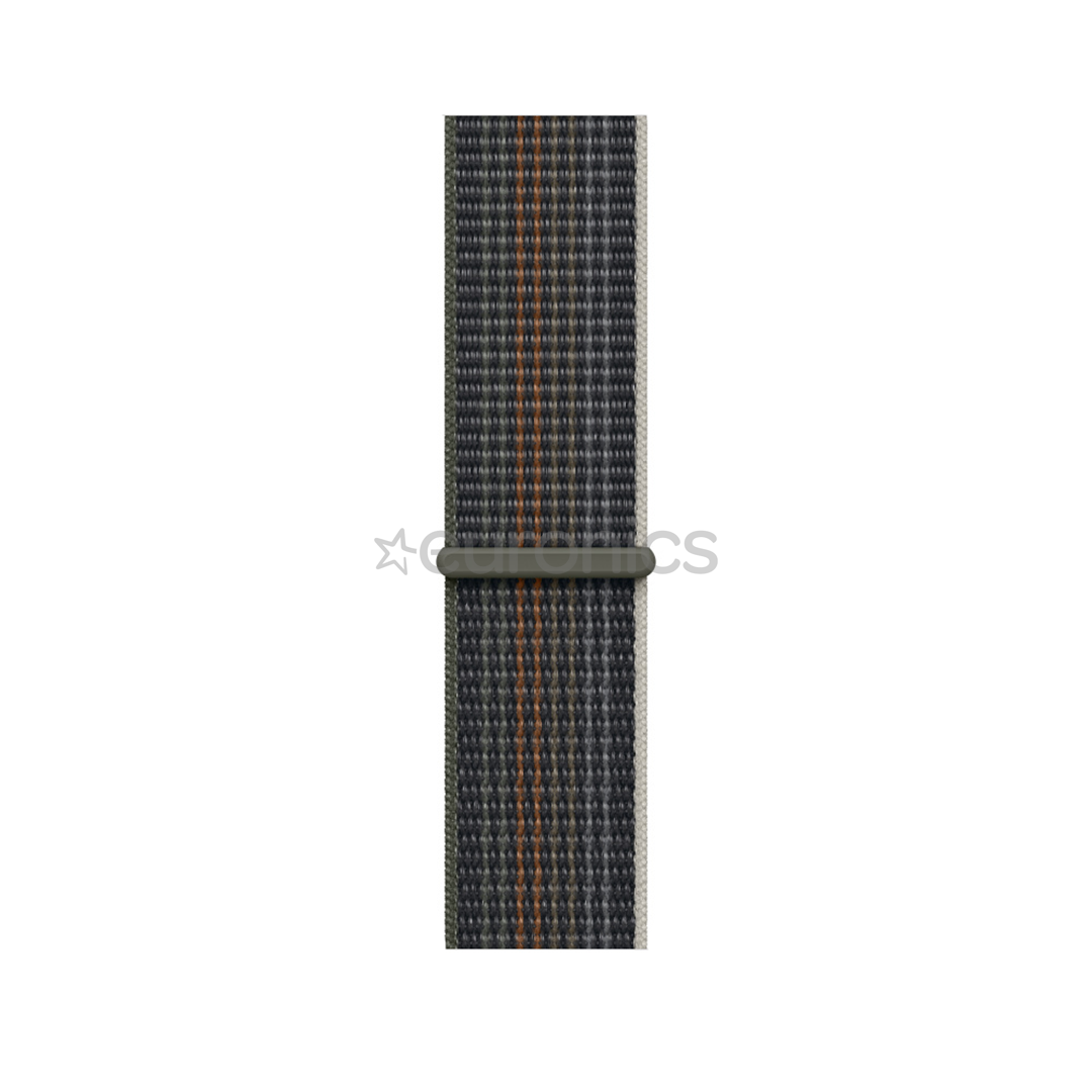 Apple Watch 45mm, Sport Loop, Extra Large, tumeroheline / hall - Vahetusrihm