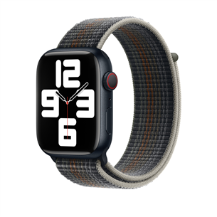 Apple Watch 45mm, Sport Loop, Extra Large, midnight sport - Replacement band