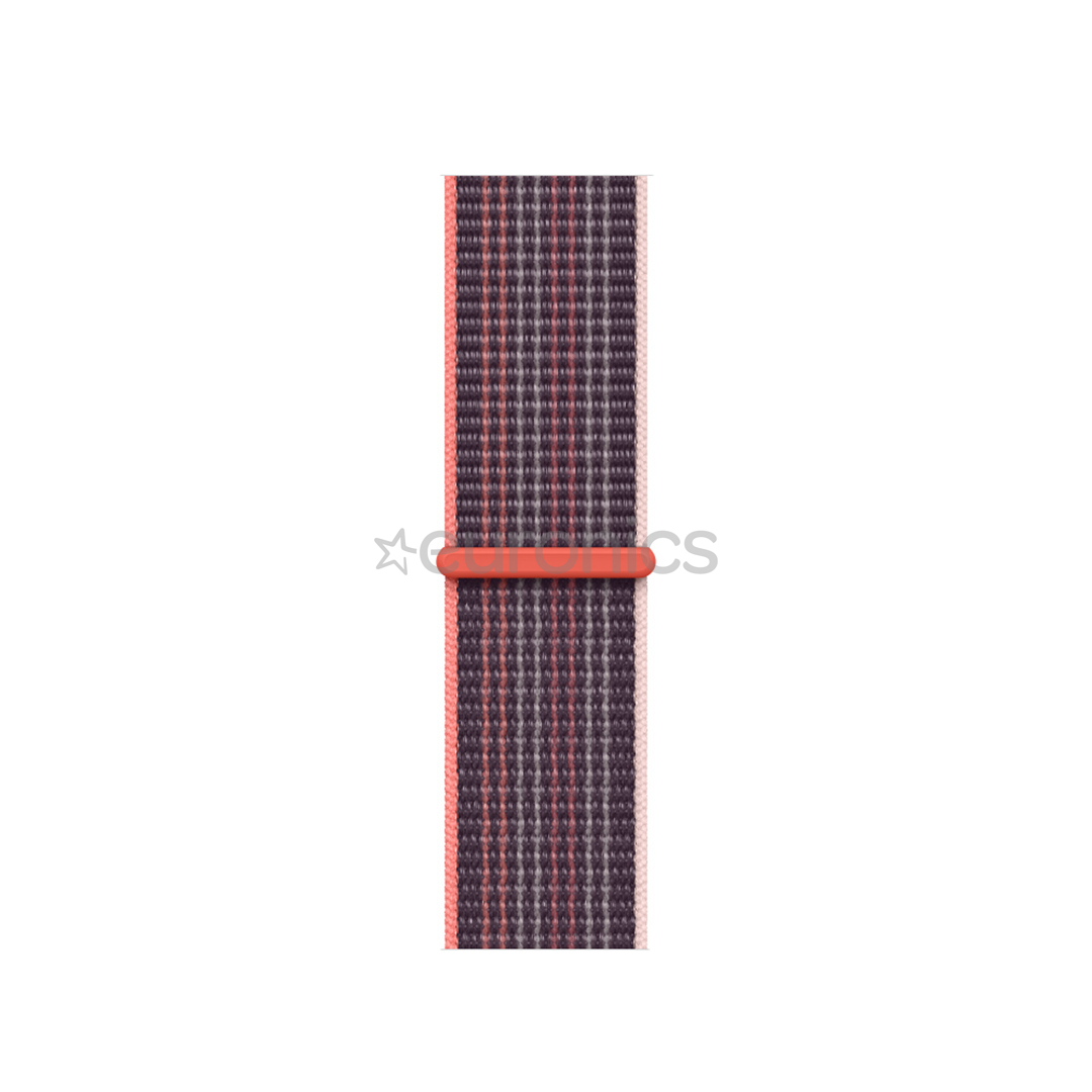 Apple Watch 41mm, Sport Loop, punane - Vahetusrihm