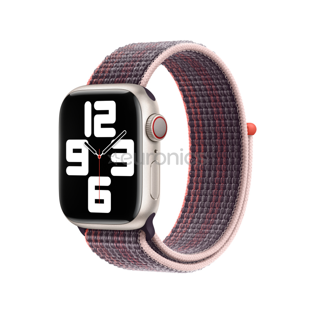 Apple Watch 41mm, Sport Loop, punane - Vahetusrihm