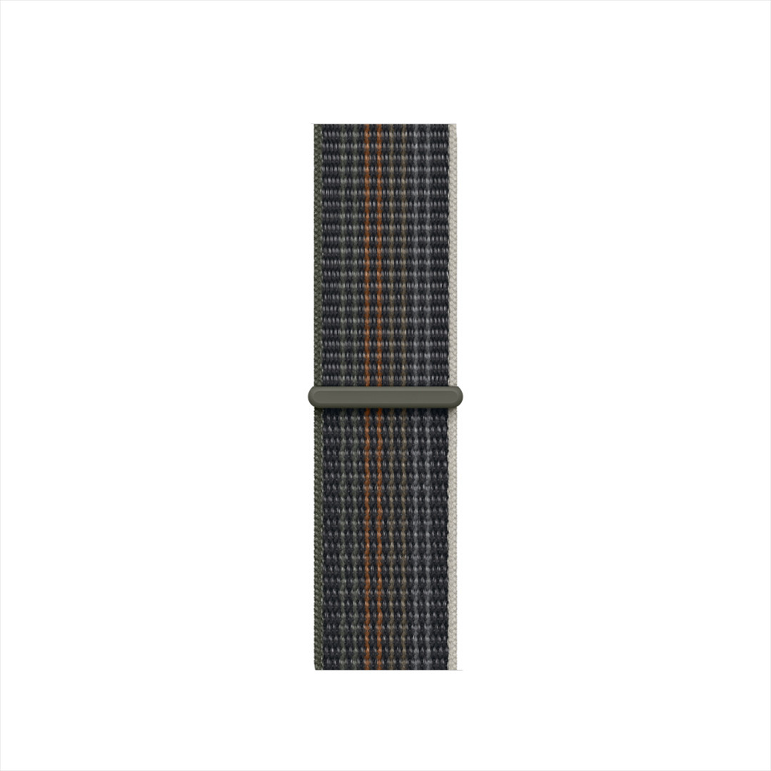 Apple Watch 41mm, Sport Loop, tumeroheline / hall - Vahetusrihm