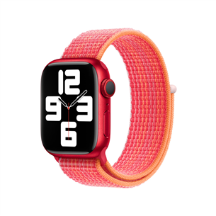 Apple Watch 45 мм, Sport Loop, (PRODUCT)RED - Сменный ремешок