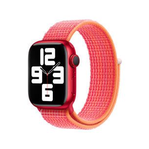 Apple Watch 45mm, Sport Loop, (PRODUCT)RED - Vahetusrihm