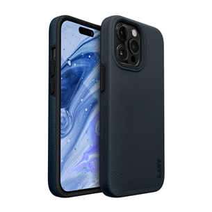 LAUT SHIELD, iPhone 14 Pro, blue - Smartphone case