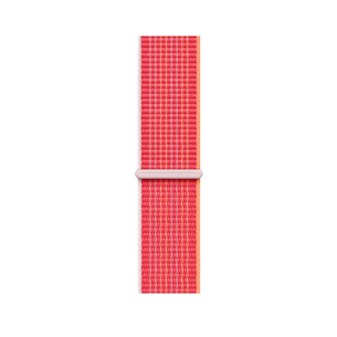 Apple Watch 45mm, Sport Loop, (PRODUCT)RED - Replacement band MPLF3ZM/A