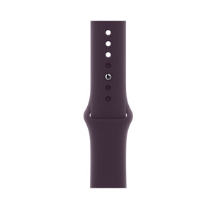 Apple Watch 45 мм, Sport Band, темно-красный - Сменный ремешок