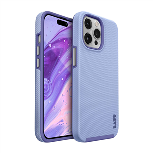 LAUT SHIELD, iPhone 14 Pro, lilac - Smartphone case