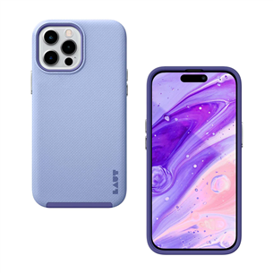 LAUT SHIELD, iPhone 14 Pro, lilac - Smartphone case