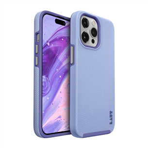 LAUT SHIELD, iPhone 14 Pro Max, lilac - Smartphone case