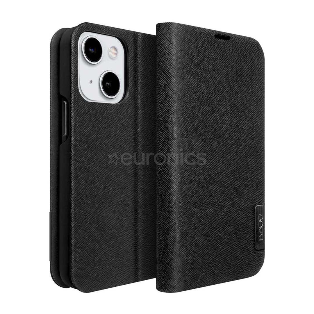 LAUT PRESTIGE FOLIO, iPhone 14, black - Smartphone book cover