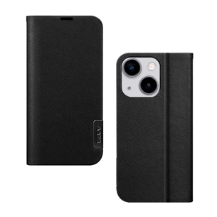 LAUT PRESTIGE FOLIO, iPhone 14, black - Smartphone book cover