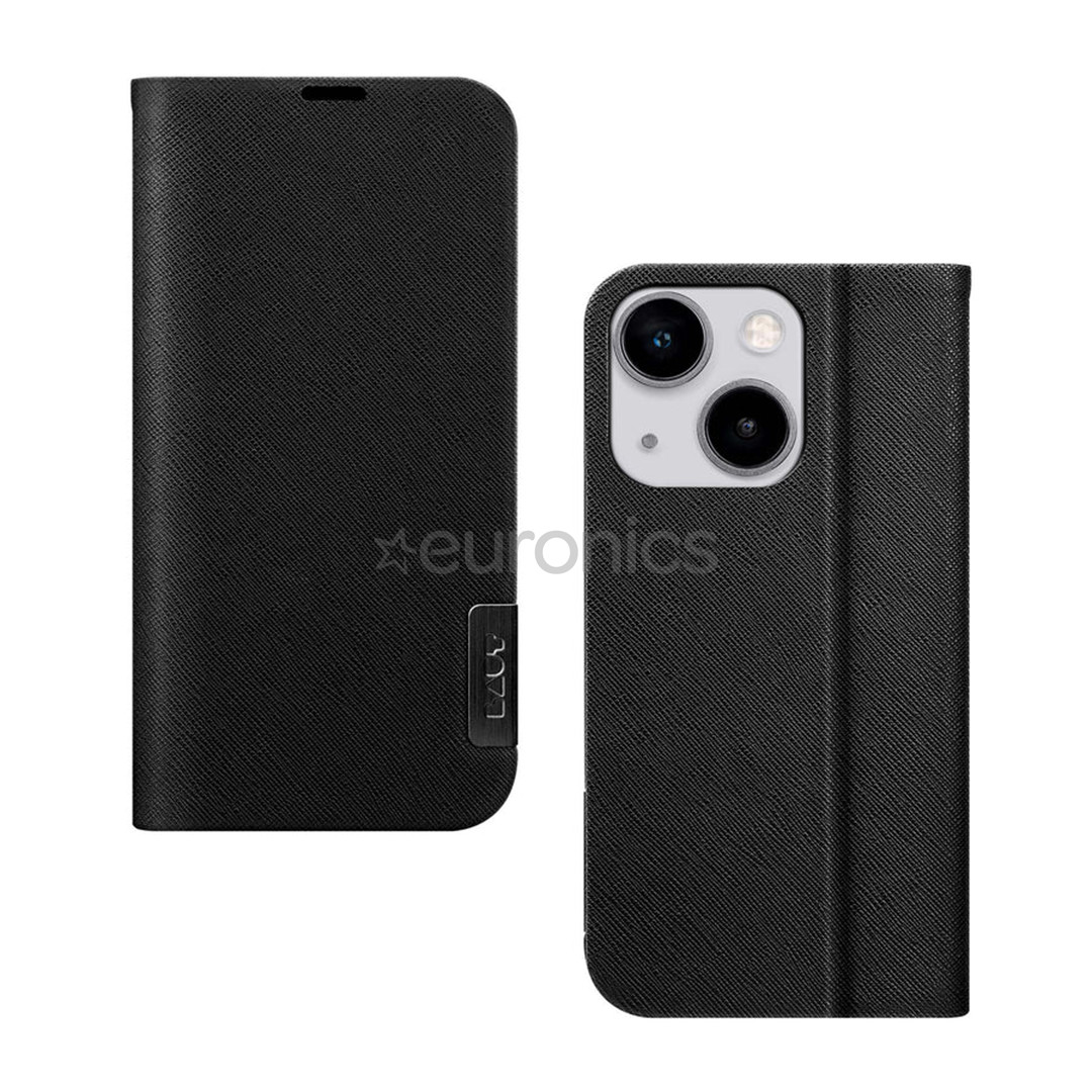 LAUT PRESTIGE FOLIO, iPhone 14, black - Smartphone book cover