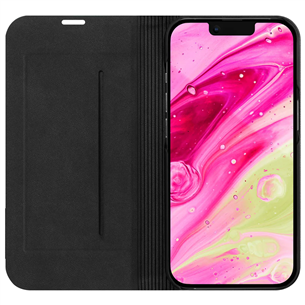 LAUT PRESTIGE FOLIO, iPhone 14, black - Smartphone book cover