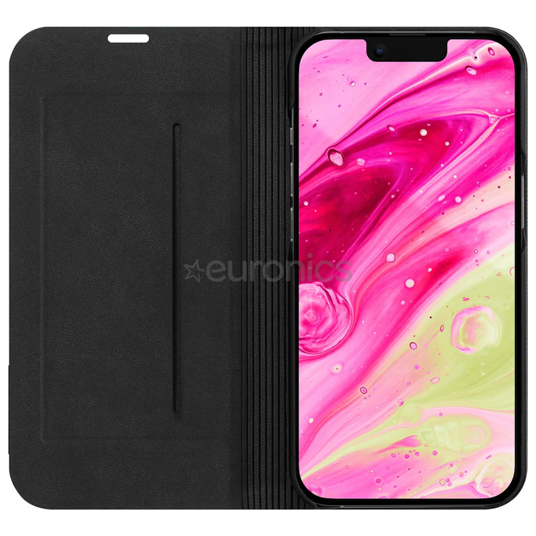 LAUT PRESTIGE FOLIO, iPhone 14, black - Smartphone book cover