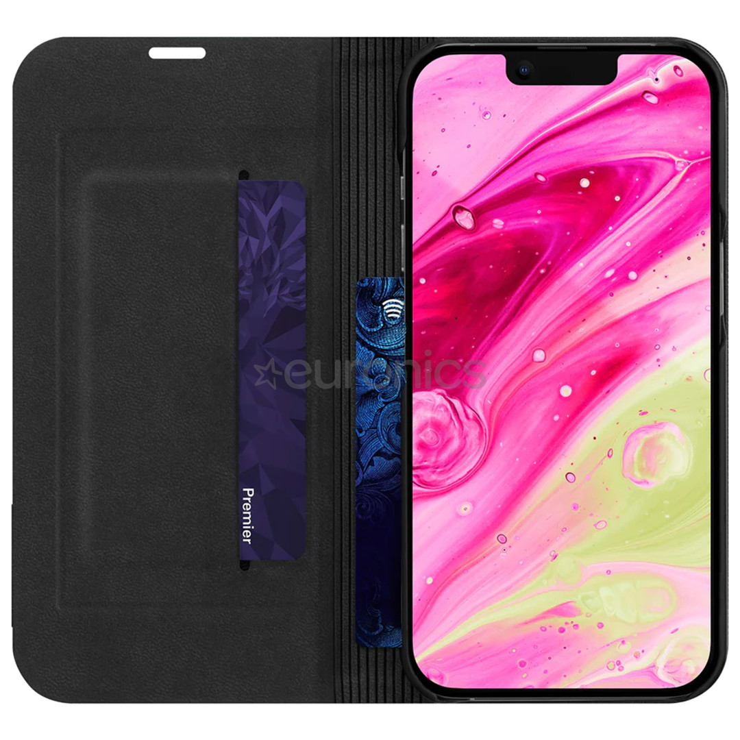 LAUT PRESTIGE FOLIO, iPhone 14, black - Smartphone book cover