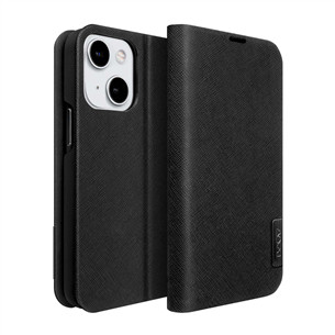 LAUT PRESTIGE FOLIO, iPhone 14 Plus, black - Smartphone book cover