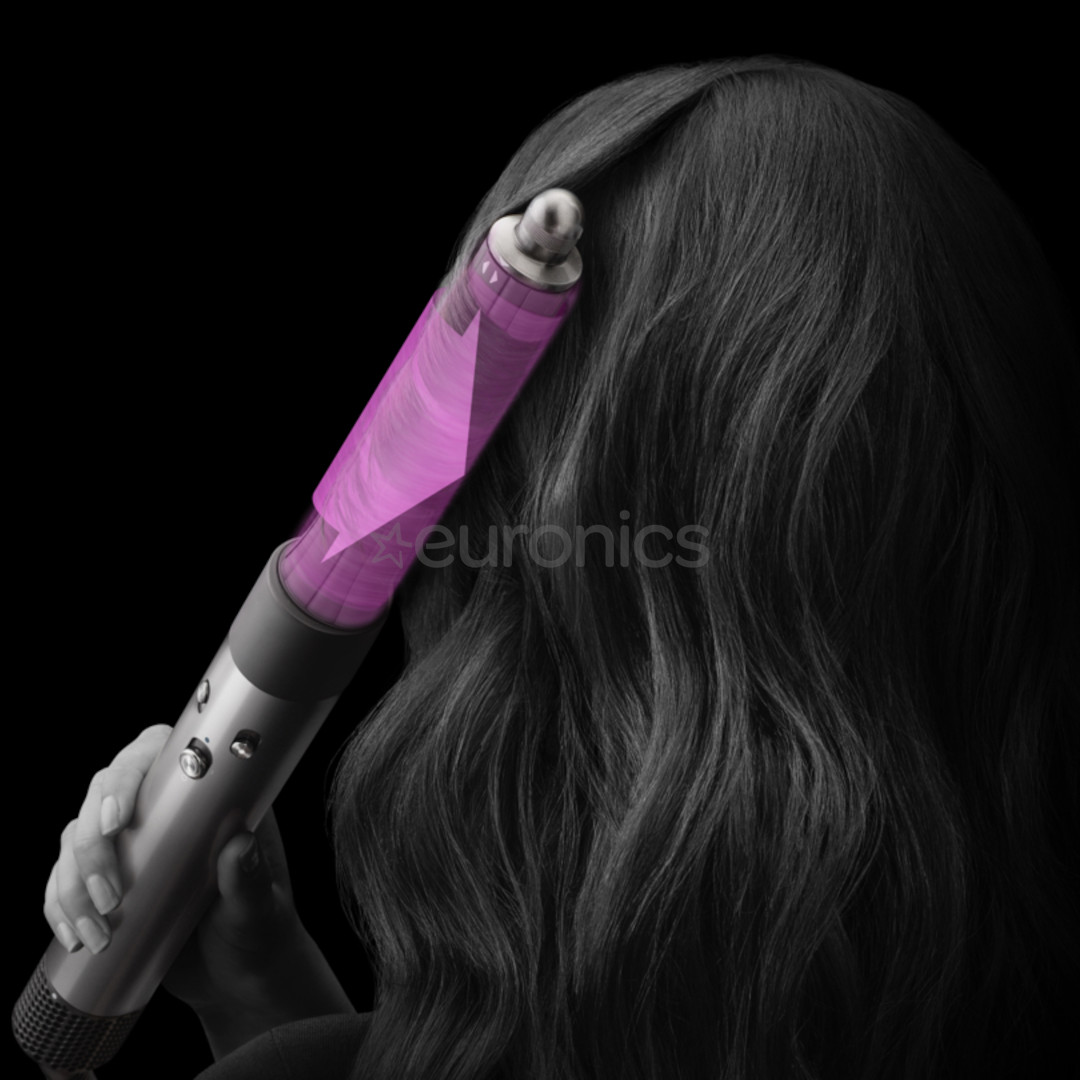 Dyson Airwrap Complete Long, 1300 W, hall - Föön-koolutaja