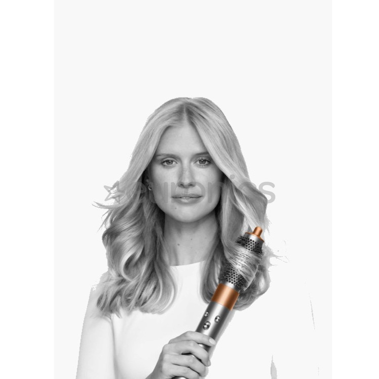 Dyson Airwrap Complete Long, 1300 W, hall - Föön-koolutaja