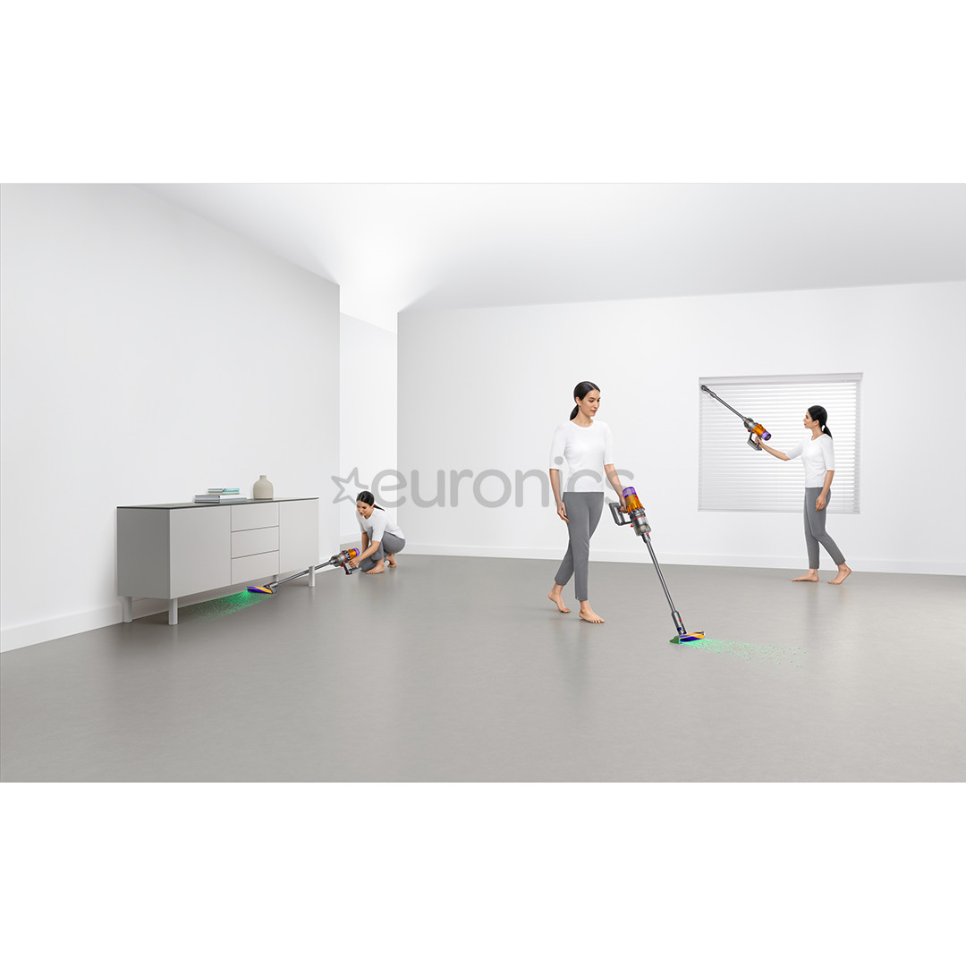 Dyson V12 Slim Detect Absolute, hall - Varstolmuimeja