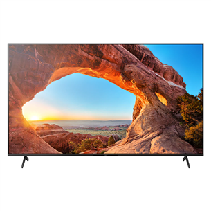 Sony X85K, 65'', 4K UHD, LED LCD, jalad äärtes, must - Teler