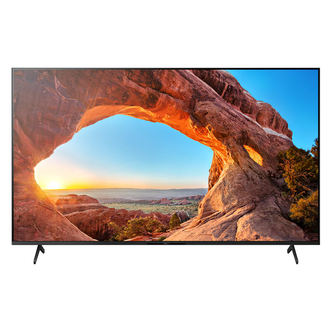 Sony X85K, 65'', 4K UHD, LED LCD, feet stand, black - TV