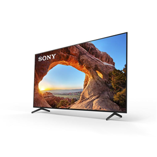 Sony X85K, 65'', 4K UHD, LED LCD, боковые ножки, черный - Телевизор